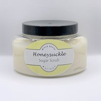Honeysuckle Creamy Sugar Scrub, 8 oz