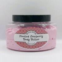 Frosted Cranberry Whipped Body Butter, 6 oz