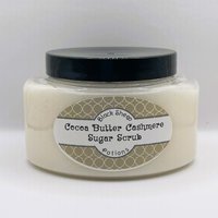 Cocoa Butter Cashmere Creamy Sugar Scrub, 8 oz