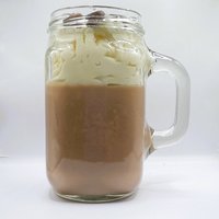 Vanilla Cappuccino Dessert Candle