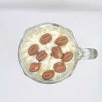 Vanilla Cappuccino Dessert Candle