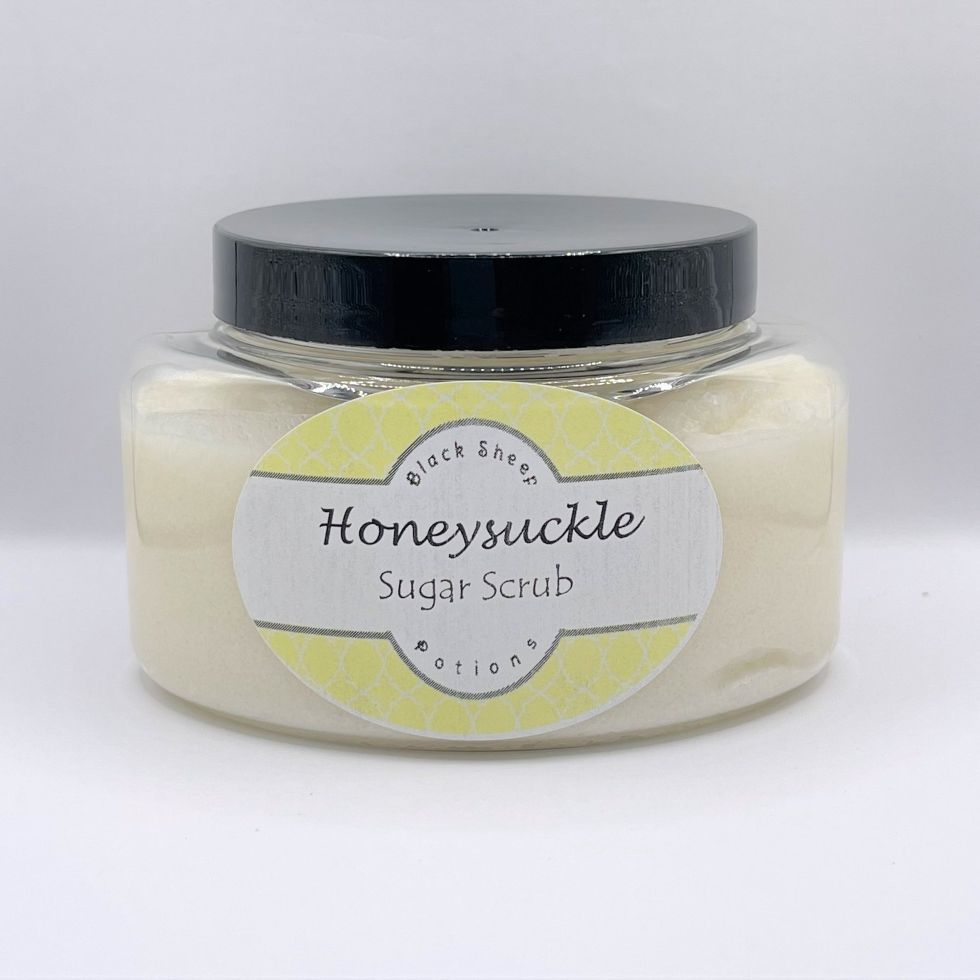 Honeysuckle Creamy Sugar Scrub, 8 oz