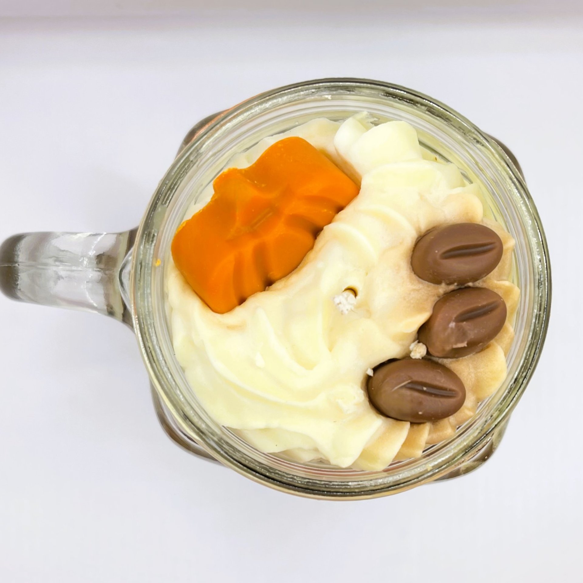 Pumpkin Spiced Latte Dessert Candle