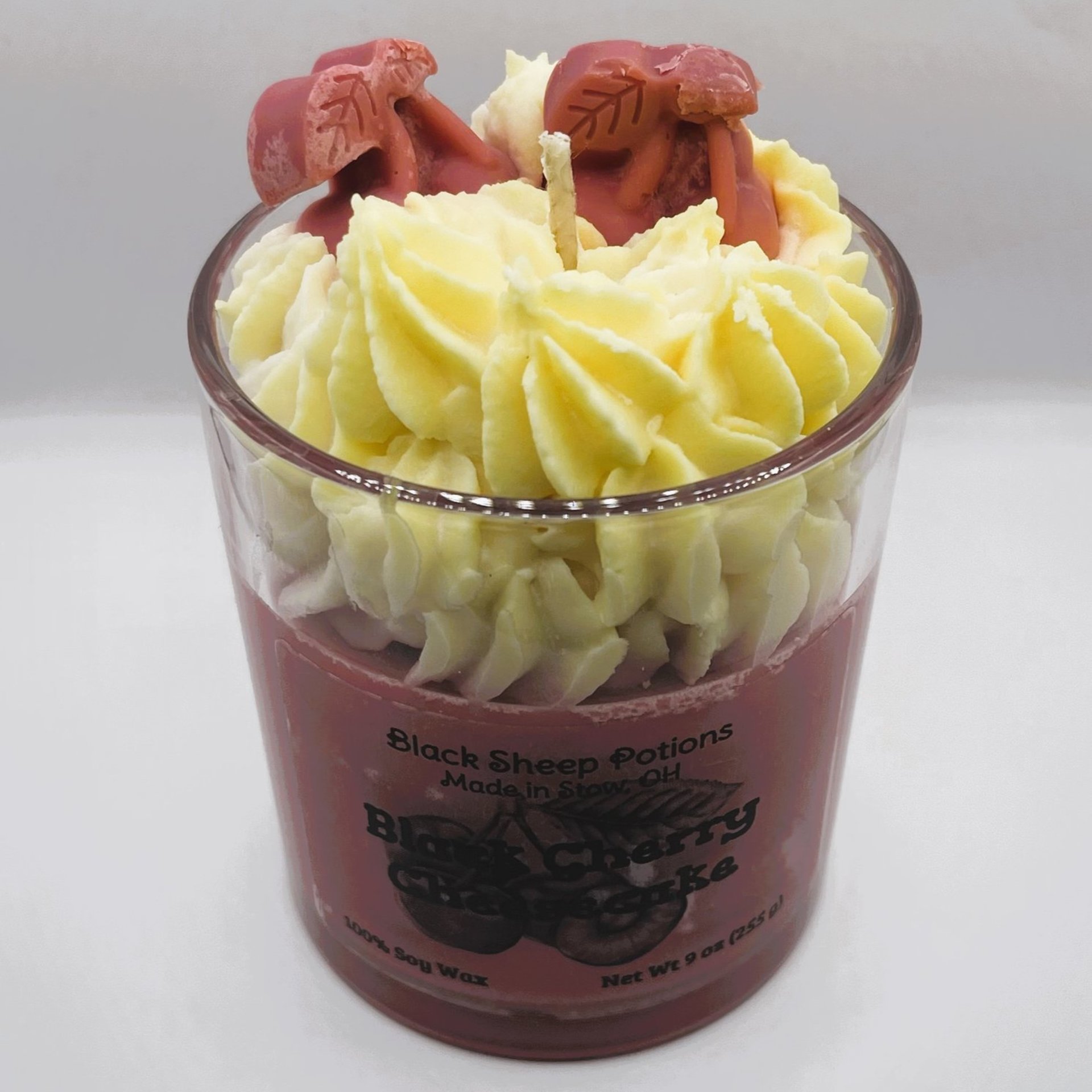 Black Cherry Cheesecake