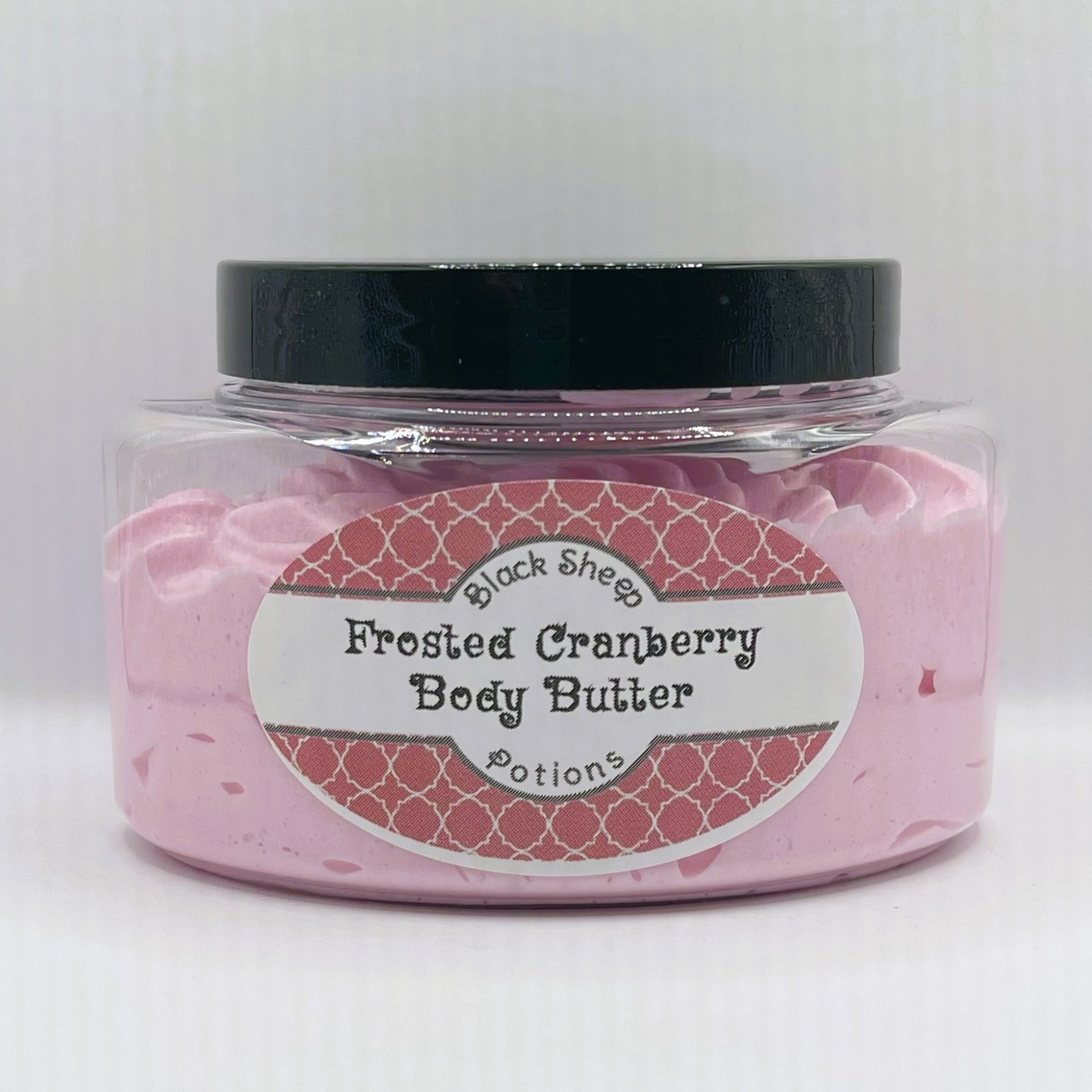 Frosted Cranberry Whipped Body Butter, 6 oz