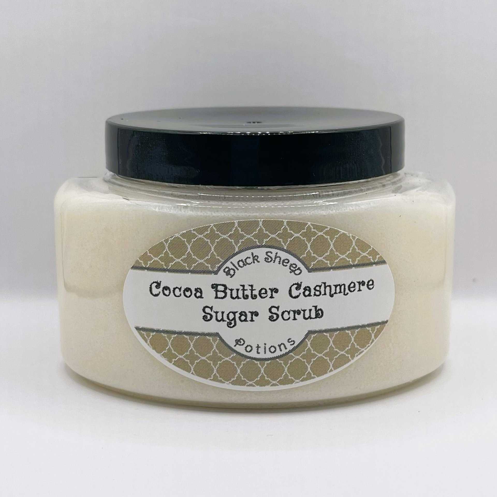 Cocoa Butter Cashmere Creamy Sugar Scrub, 8 oz