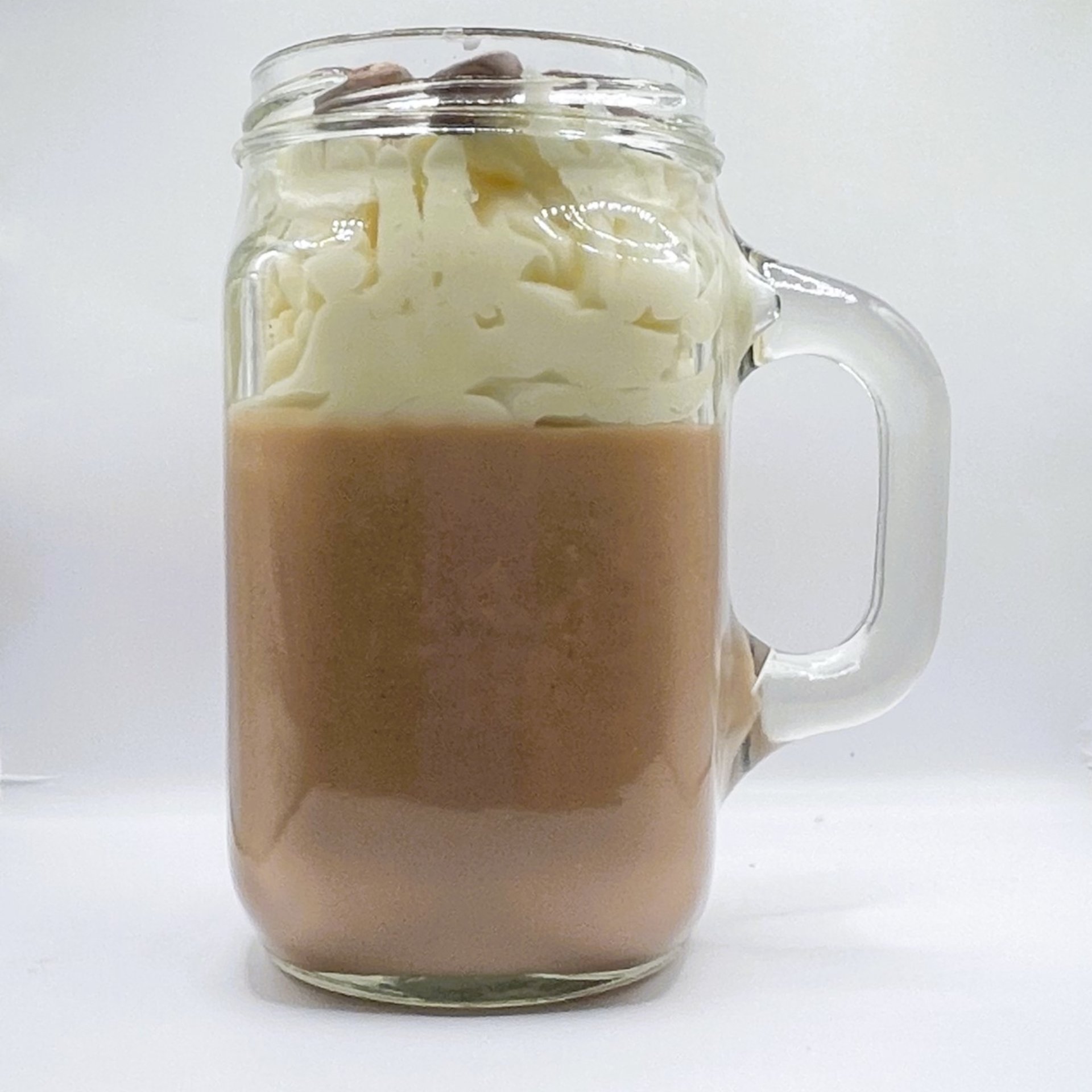 Vanilla Cappuccino Dessert Candle