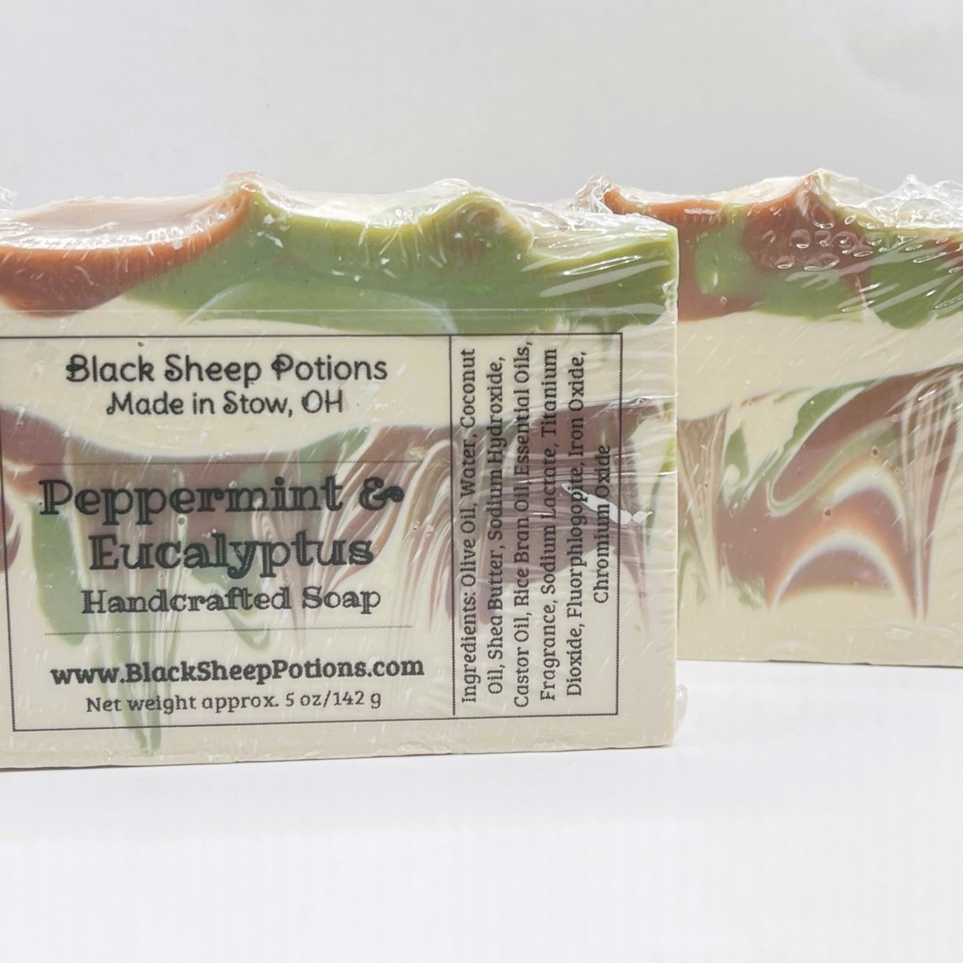 Peppermint & Eucalyptus Soap