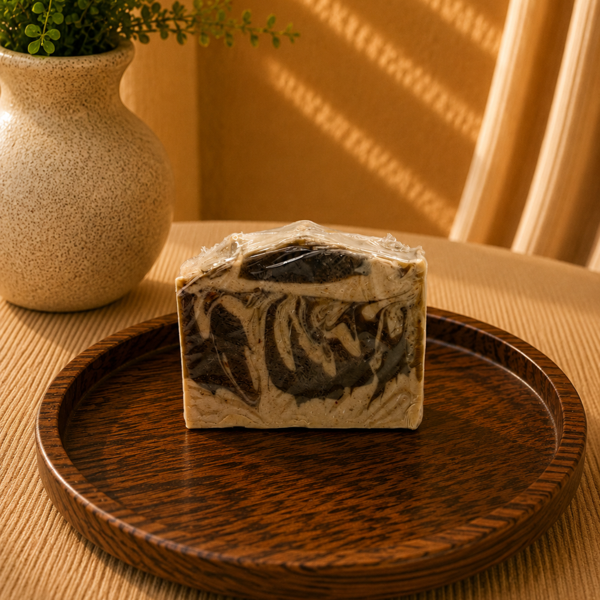 Sandalwood Rose Goat Milk Soap