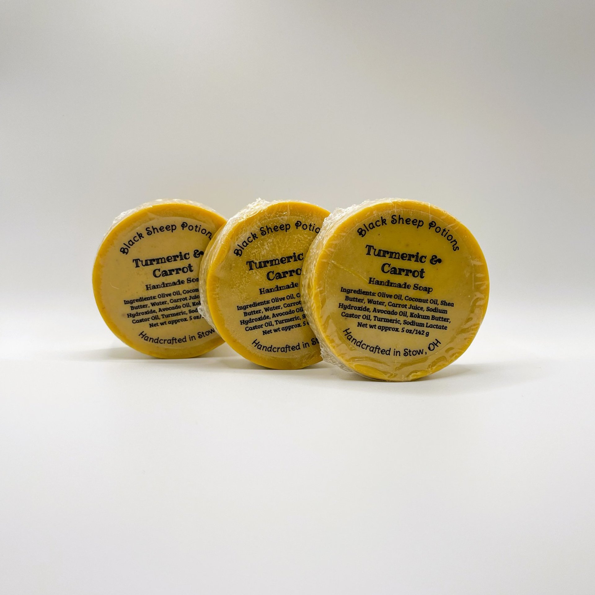 Turmeric & Carrot Soap (Unscented)