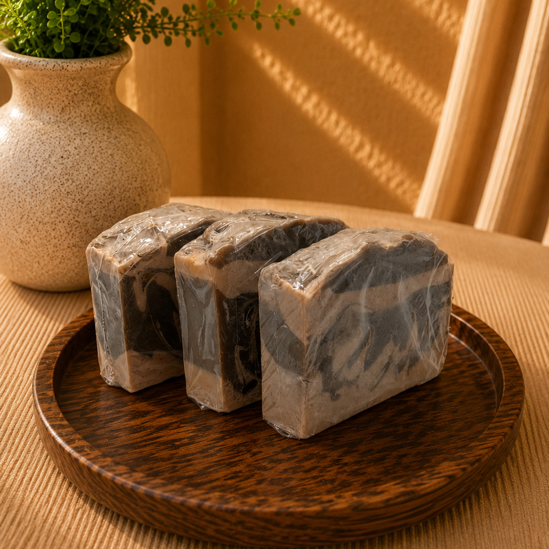 Sandalwood Rose Goat Milk Soap