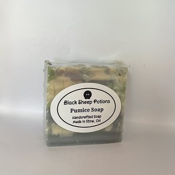 Midnight Bourbon & Pumice Soap